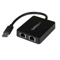 STARTECH.COM USB 3.0 TO DUAL PORT GIGABI