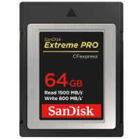 SANDISK EXTREME PRO 64GB CFEXPRESS TYPE