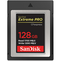 SANDISK 128GB EXTREME PRO CFEXPRESS MEMO