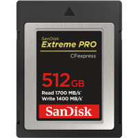 SANDISK 512GB EXTREME PRO CFEXPRESS MEMO