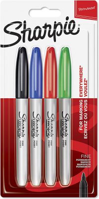 View more details for SHARPIE FINE TIP STANDARD ATD PK4 SHARPIE FINE TIP STANDARD ATD PK4