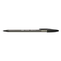 Bic Cristal Exact Ballpoint Pen 0.7mm Tip 0.28mm Line Black (Pack 20) - 992603