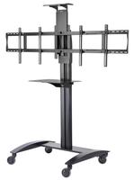 FLAT PANEL CART FOR 2X 40IN TO 55IN TVS