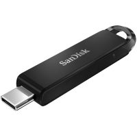 SANDISK 128GB ULTRA USB C FLASH DRIVE BL
