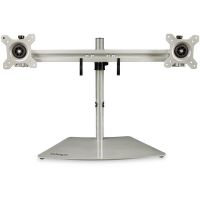 24IN FREE STANDING DUAL MONITOR STAND