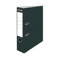 ValueX Lever Arch File Paper on Board A4 70mm Spine Width Black (Pack 10) - 26745DENTx10