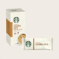 STARBUCKS Caramel Latte Instant Coffee Sachets (Pack 5)