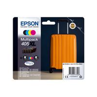 Epson 405XL Black CMY High Yield Ink Cartridge 63ml - C13T05H64010