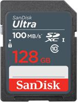 SANDISK 128GB ULTRA CLASS 10 SDXC MEMORY