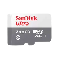 SANDISK 256GB ULTRA CLASS 10 MICROSDXC M