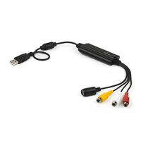 S VIDEO COMPOSITE TO USB ADAPTER CABLE