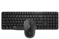 Rapoo X1800S RF Wireless QWERTY English Keyboard and 1000 DPI Mouse