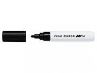 Pilot Pintor Medium Bullet Tip Paint Marker 4.5mm Black (Single Pen) 4902505541902