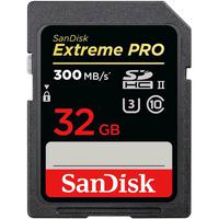 SANDISK EXTREME PRO 32GB UHSII U3 CLASS
