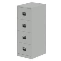 QUBE BY BISLEY 4 DRAWER FILING CABINET G