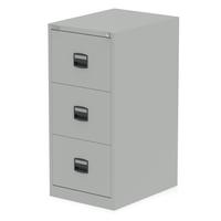 QUBE BY BISLEY 3 DRAWER FILING CABINET G