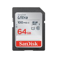 SANDISK ULTRA 64GB SDXC UHSI CLASS 10 ME