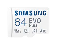 SAMSUNG EVO PLUS 64GB V30 A1 UHSI CLASS