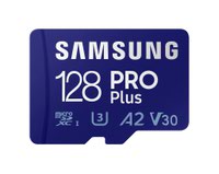 SAMSUNG PRO PLUS 128GB V30 A2 CLASS 10 M