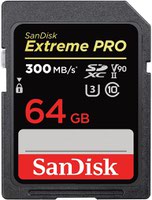 SANDISK EXTREME PRO 64GB U3 V90 CLASS 10