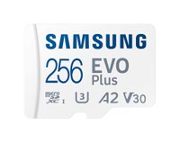 SAMSUNG EVO PLUS 256GB V30 A2 UHSI CLASS