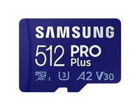 SAMSUNG PRO PLUS 512GB V30 A2 CLASS 10 M
