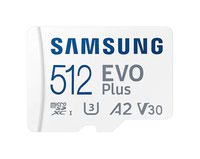 SAMSUNG EVO PLUS 512GB V30 A1 UHSI CLASS