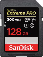 SANDISK EXTREME PRO 128GB U3 V90 CLASS 1