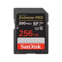 SANDISK EXTREME PRO 256GB SDXC UHS-I CLA