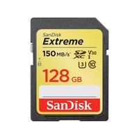 SANDISK EXTREME 128GB CLASS 10 SDXC MEMO