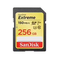 SANDISK 256GB EXTREME CLASS 10 UHSI SD M