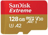 SANDISK EXTREME PLUS 128GB MICROSDXC U3
