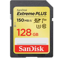 SANDISK 128GB EXTREME PLUS CLASS 10 MEMO