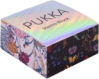 Pukka Pad Bloom Memo Block 500 sheets 80 x 80 x 43mm 9514-BLM