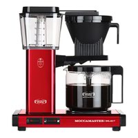 MOCCAMASTER KBGT 741 SELECT RED COFFEE M