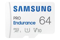 SAMSUNG PRO ENDURANCE 64GB CLASS 10 MICR