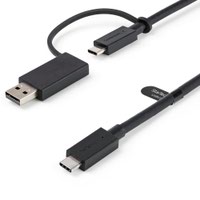 STARTECH.COM 1MS USB C CABLE WITH USB A