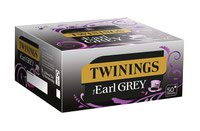 TWININGS EARL GREY ENV TEA BAGS P300