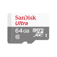 SANDISK 64GB ULTRA LIGHT CLASS 10 100MBS