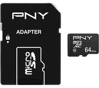 PNY 64GB PERFORMANCE CLASS 10 MICROSDXC