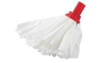 PACK10 BIG MOP WHITE/RED 120G EXEL