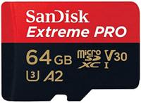 SANDISK EXTREME PRO 64GB MICROSDXC MEMOR
