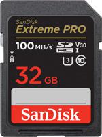 SANDISK EXTREME PRO 32GB SDHC UHS-I CLAS