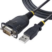 STARTECH.COM 3FT USB TO SERIAL CABLE RS2
