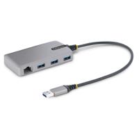 STARTECH.COM 3-PORT USB HUB WITH ETHERNE