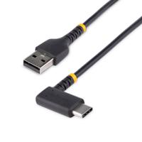 STARTECH.COM 2M USB A TO RIGHT ANGLE USB