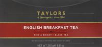 TAYLORS ENGLISH BREAKFAST TEA ENVELOPES