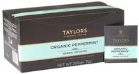 TAYLORS PEPPERMINT TEA ENVELOPES (PACK 1