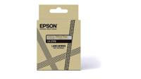EPSON LK-5TKN GOLD ON METALLIC CLEAR TAP