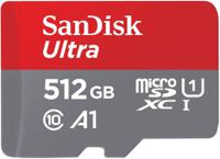 SANDISK ULTRA 512GB MICROSDXC UHS-I CLAS